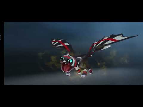 Видео: Как приучить дракона бой схватка 24к пушем