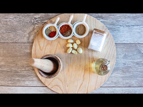 Видео: Аджика для рыбы. Эта аджика вас удивит. Грузинская специя для рыбы.