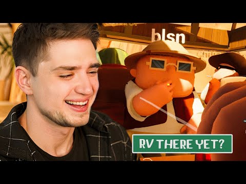 Видео: ЭТА ИГРА КРУЧЕ ЧЕМ PEAK!? | АРТЕМОВ, ТРУМАН, ФУГА, СЕГАВО | RV There Yet?