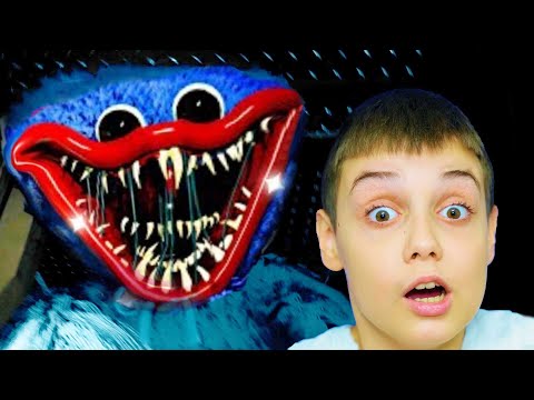 Видео: ХАГГИ ВАГГИ ПОДКРАЛСЯ НЕЗАМЕТНО Страшная Игра Poppy PlayTime