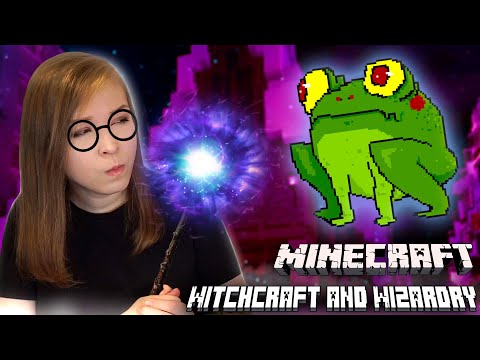 Видео: ХОГСМИТ И ПРОКЛЯТЫЕ ЛЯГУШКИ! [Прохождение карты: Minecraft School of Witchcraft and Wizardry] №3