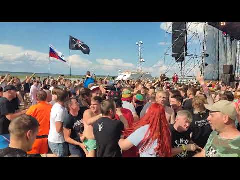 Видео: Йорш - Андеграунд (Live @ Пляж 2.3 Beach stage, Chelyabinsk. 2023.07.21)