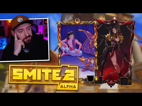 Видео: Smite 2 сливы! Следующие новые боги: Алладин, Принцесса Бари. Новый айтем. Скины. Старые боги