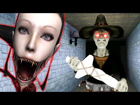 Видео: НОВЫЙ МОНСТР в ГЛАЗ Ужаса ВЕДЬМА БАБКА КРЕЙСИ Обновление! - Eyes: Хоррор-игра