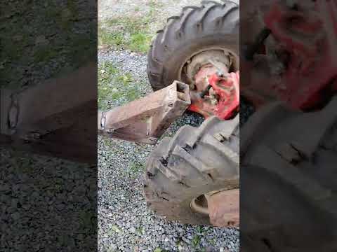 Видео: Отвал для мотоблока МТЗ