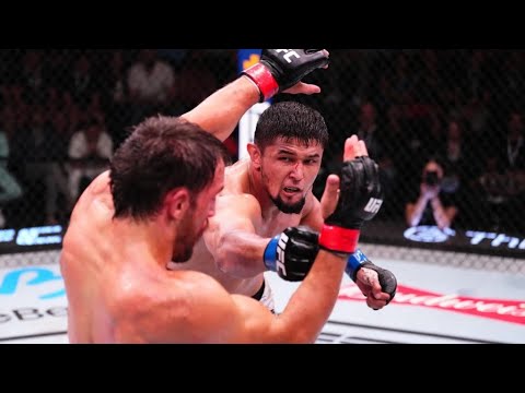 Видео: Нурсултон Рузибоев   Nursulton Ruziboev vs Dustin Stoltzfus Full Fight Highlights   UFC Vegas 106