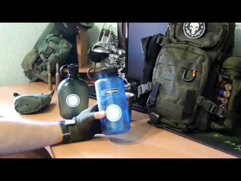 Видео: Фляга, как обязательный элемент снаряжения. Обзор и сравнение фляг