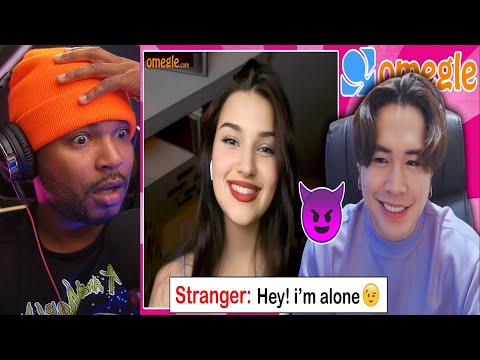 Видео: MarcusT говорит: «Удалите TINDER сейчас же!!» и «Пожалуйста, перейдите на OMEGLE | OMETV | Девушк...