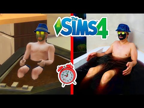 Видео: ЖИВУ Как СИМ из СИМС 4 24 ЧАСА ЧЕЛЛЕНДЖ SIMS 4 Строительство и Жизнь Ната Лайм ft Женя Белозеров