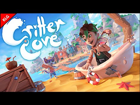 Видео: Critter Cove ► ВОССТАНАВЛИВАЮ КУРОРТНЫЙ ГОРОДОК