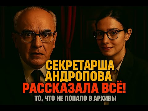 Видео: Исповедь Личной Секретарши Андропова - Главная Тайна Генсека