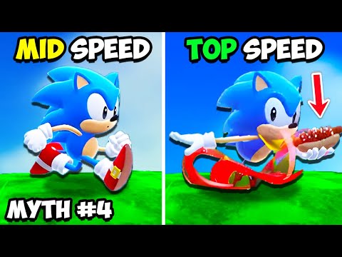 Видео: Развенчание 11 мифов о Sonic Superstars!