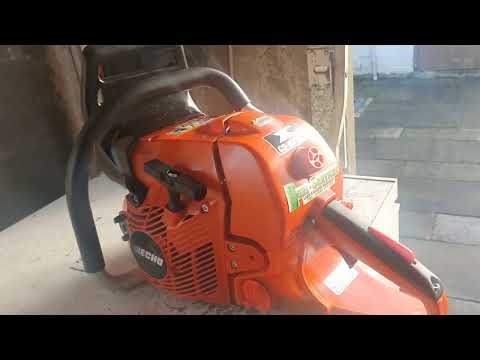 Видео: Модернизация Echo CS 620 / 621SX, мгновенный выключатель