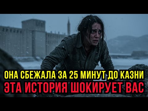 Видео: СБЕЖАЛА ЗА 25 МИНУТ ДО КАЗНИ. САМАЯ НЕВЕРОЯТНАЯ ИСТОРИЯ ПОБЕГА В ИСТОРИИ ЧЕЛОВЕЧЕСТВА!