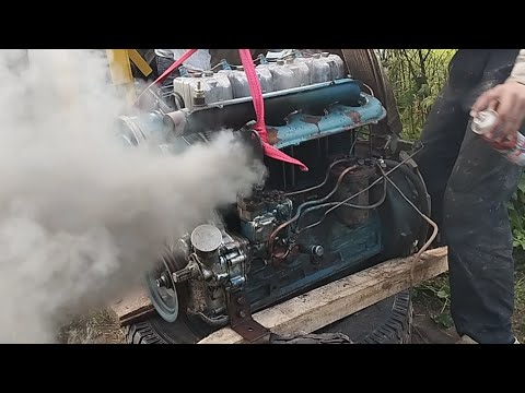 Видео: ДВИГАТЕЛЬ Д 37 СОБРАН // ПЕРВЫЙ ЗАПУСК.