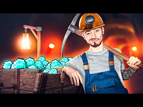 Видео: БЕСКОНЕЧНАЯ ФЕРМА БРИЛЛИАНТОВ В МАЙНКРАФТ!