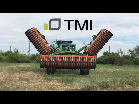 Видео: Обзор CLAAS AXION 950 / Amazone Catros+ / Работаем в поле / TMI