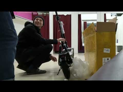 Видео: Купил Kugoo C1 Plus снимаю на GoPro 10