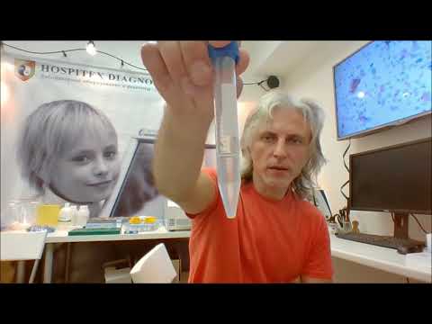 Видео: Работа с малоклеточными образцами. Продолжение. Цитологический практикум.
