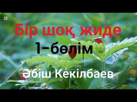 Видео: Әбіш Кекілбаев.Бір шоқ жиде.1-бөлім