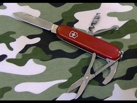 Видео: Victorinox Compact уникальный двухрядник обзор и примеры работы