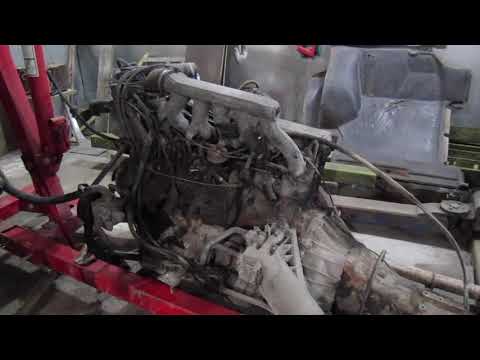 Видео: Газель 4х4. Дизель ОМ 602 в газель