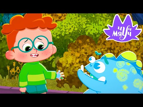 Видео: Чуч-мяуч 😺 Гость из мела 😺 Премьера на канале Союзмультфильм HD