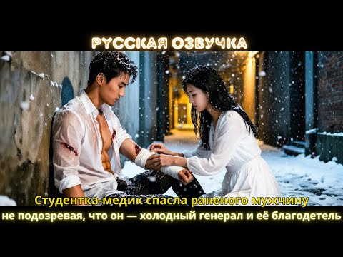 Видео: Студентка медик спасла раненого мужчину, не подозревая, что он — холодный генерал и её благодетель