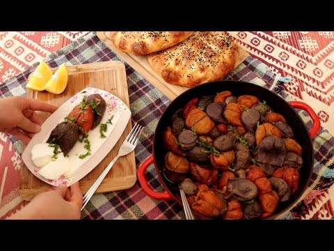 Видео: Куру долма и Рамадан пиде в турецкой деревне