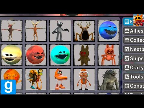 Видео: Песочница в космосе обновлена, новый пострадавший проклятый паук Лабубу, итальянский мозговой гни...