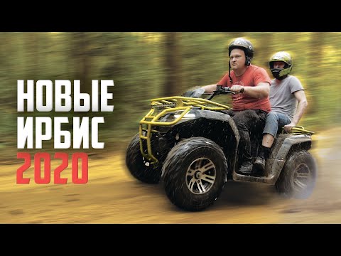 Видео: Квадроциклы Ирбис atv150, Ирбис atv250. Бюджетные квадроциклы с псм