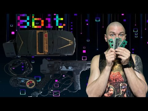 Видео: Самые неожиданные игры из 90-х на ПЛАТКАХ ДЕНДИ 8бит