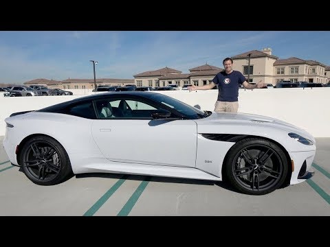 Видео: Aston Martin DBS Superleggera - это флагманская модель Aston за $350 000