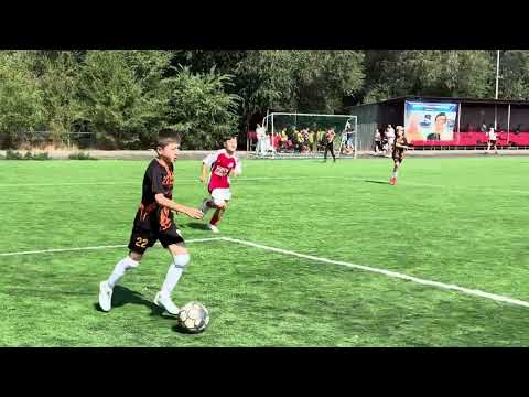 Видео: Подписывайся, ставь лайк 👍 Nomad Cup Jeyran 2015 - Aibyn Astana 2014 1 тайм