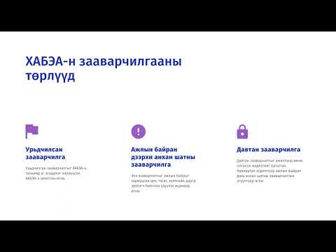 Видео: Хичээл №1. ХАБЭА-ийн аюулгүйн ажиллагааны зааварчилга
