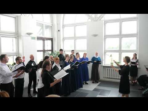 Видео: Д. Бортнянский  "Херувимская №7"