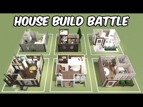 Видео: БИТВА ЗА СТРОИТЕЛЬСТВО ДОМОВ 100 ТЫСЯЧ В БЛОКСБУРГЕ