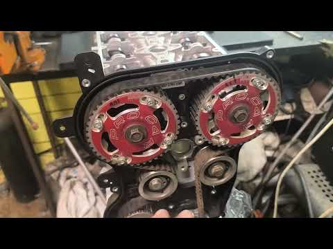 Видео: Валы на месте перекрытия высталенны на мощьном моторе для Весты.