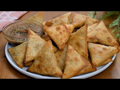 Видео: Самоса!  Приготовьте самую популярную в мире закуску к Рамадану таким простым и совершенным способом