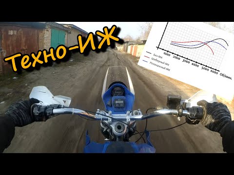 Видео: Мощностной клапан на Иж Планета? Это реально работает!