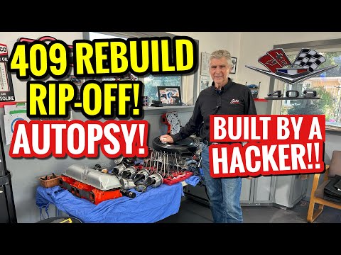 Видео: ВСКРЫТИЕ DUAL QUAD 409 BBC! Что пошло не так?? Собрано хакером!!