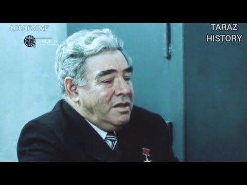 Видео: Александр Нахманович, колхоз "Трудовой Пахарь", Акжар, Буденновка, 1985 год