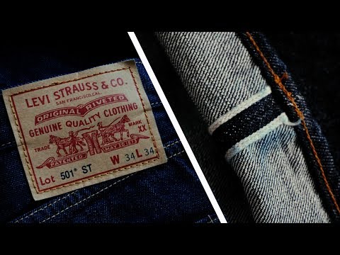 Видео: ПОЧЕМУ LEVI'S УЖЕ НЕ ТОТ. СРАВНЕНИЕ LEVI'S 501 И ЯПОНСКИХ  ДЖИНСОВ TCB 50's. // LIVE