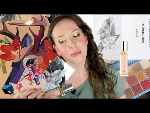 Видео: Собирайся со мной BYREDO BIBLIOPHILIA, HOURGLASS DEER, PRADA крашусь новой косметикой ✨