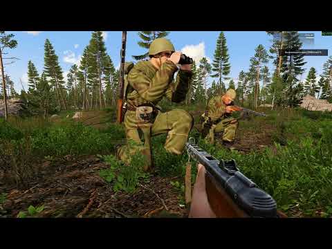 Видео: ArmA 3 RB IF Калининская обл.  23 Июня 1943 год