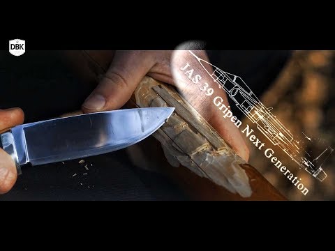 Видео: Редчайший нож в мире? Fallkniven 3G Limited Edition | DBK на русском | Перевод Zёбры