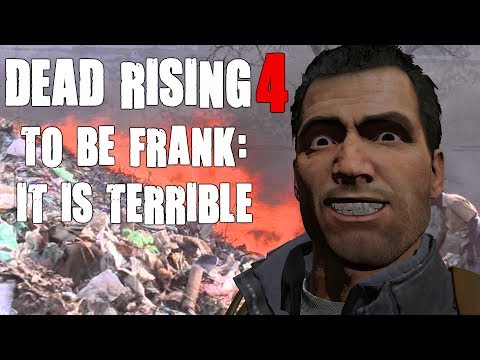 Видео: Играем в Dead Rising 4: быть Фрэнком - это ужасно