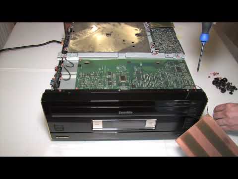 Видео: Проигрыватель лазерных видеодисков Pioneer LD X1 ремонт