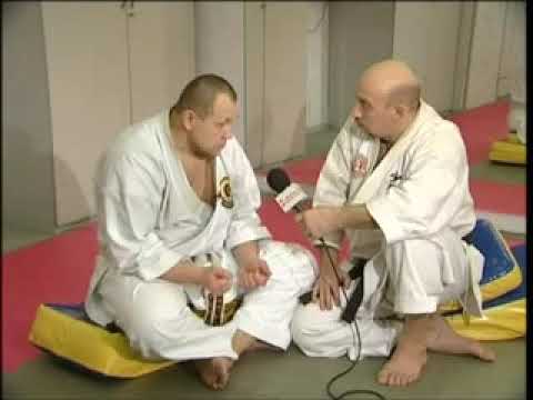 Видео: Телепередача «Дан — тест»...Знакомство с мастером Леонидом Щепкиным 6 дан