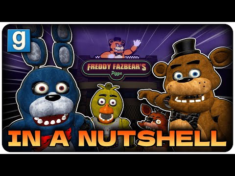 Видео: [GMOD FNAF] По сути, это фильм FNAF
